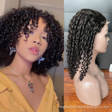 Wholesale 10a grade human hair wig, brazilian human hair wigs with closure, 100% human brazillian hair virgin brazilian wigs